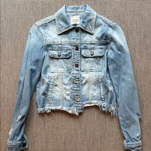 Women's Light Blue Denim Jacket